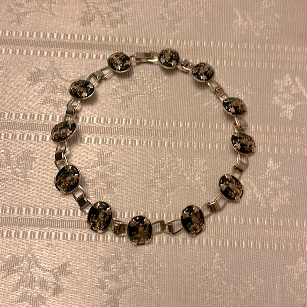 This is an old vintage (1930) necklace.